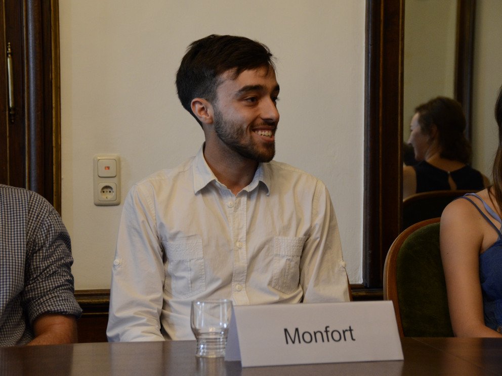 Pr&auml;sentation des Doppelabschlussprogramms, Juni 2018
