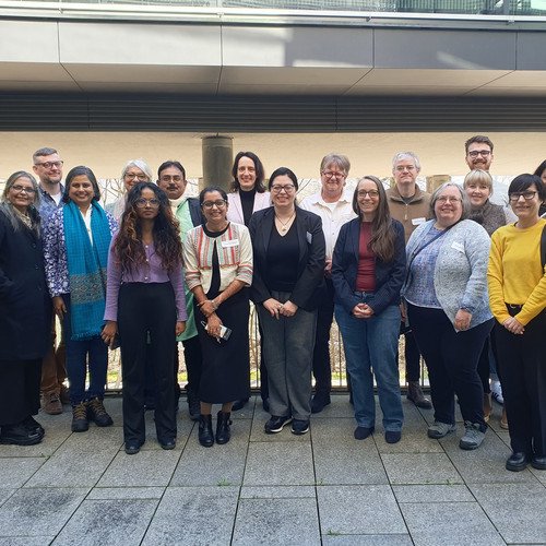 Conference participants in Passau