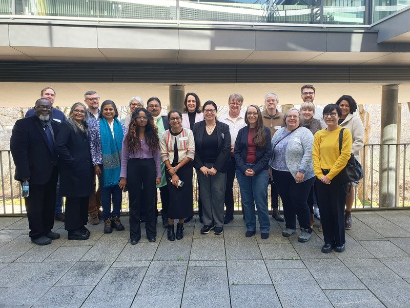 Conference participants in Passau