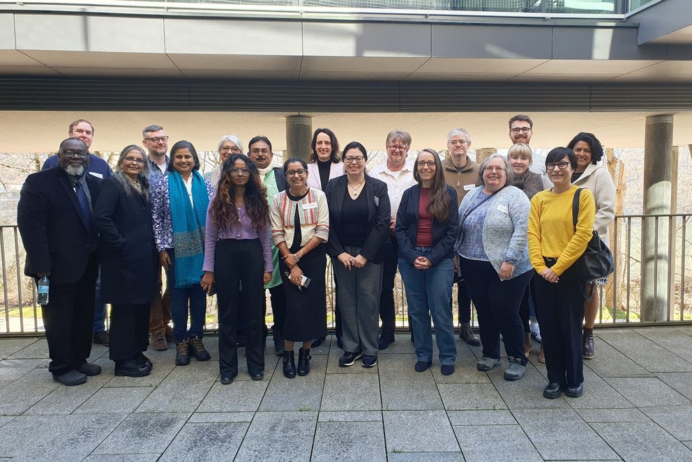 Conference participants in Passau