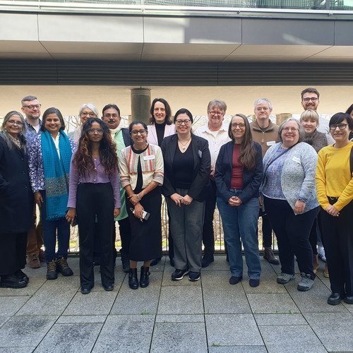 Conference participants in Passau