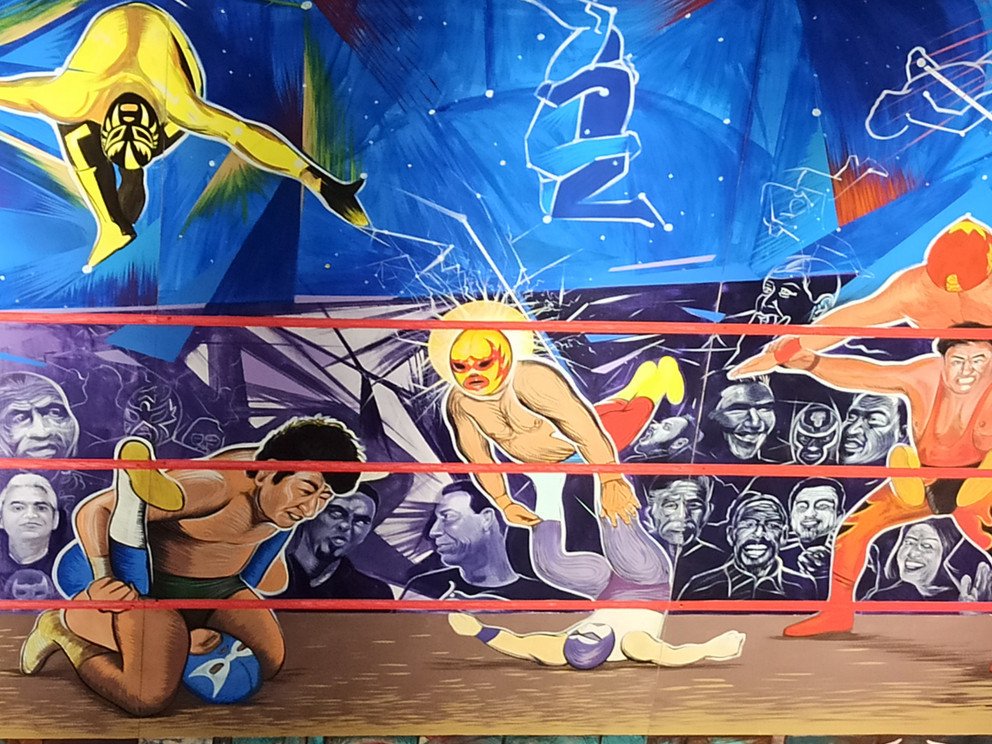 Mexiko Lucha Libre