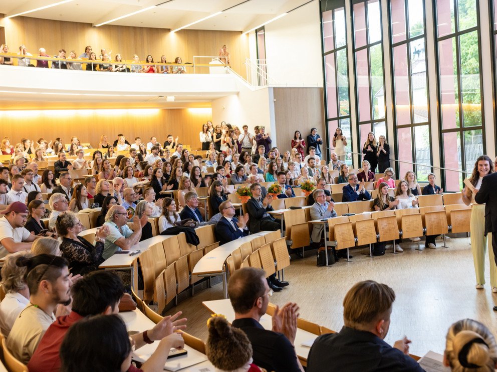 Abschlussfeier SoSe 25