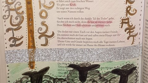 Bible Art Journaling