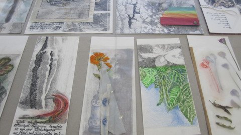 Sammeln, ordnen, auslegen