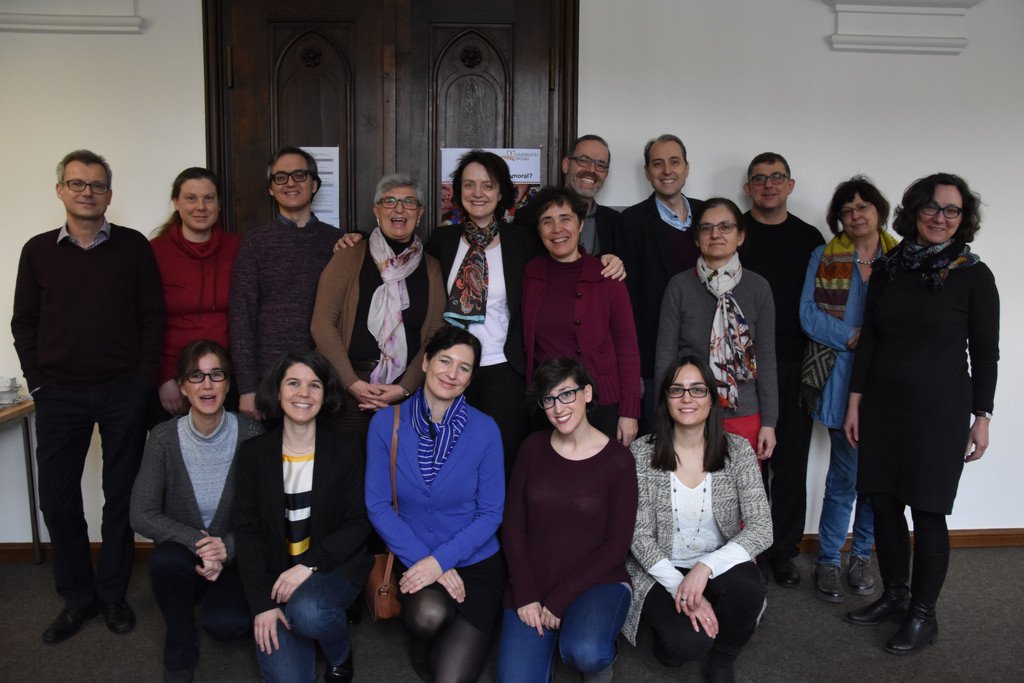 Foto de los participantes