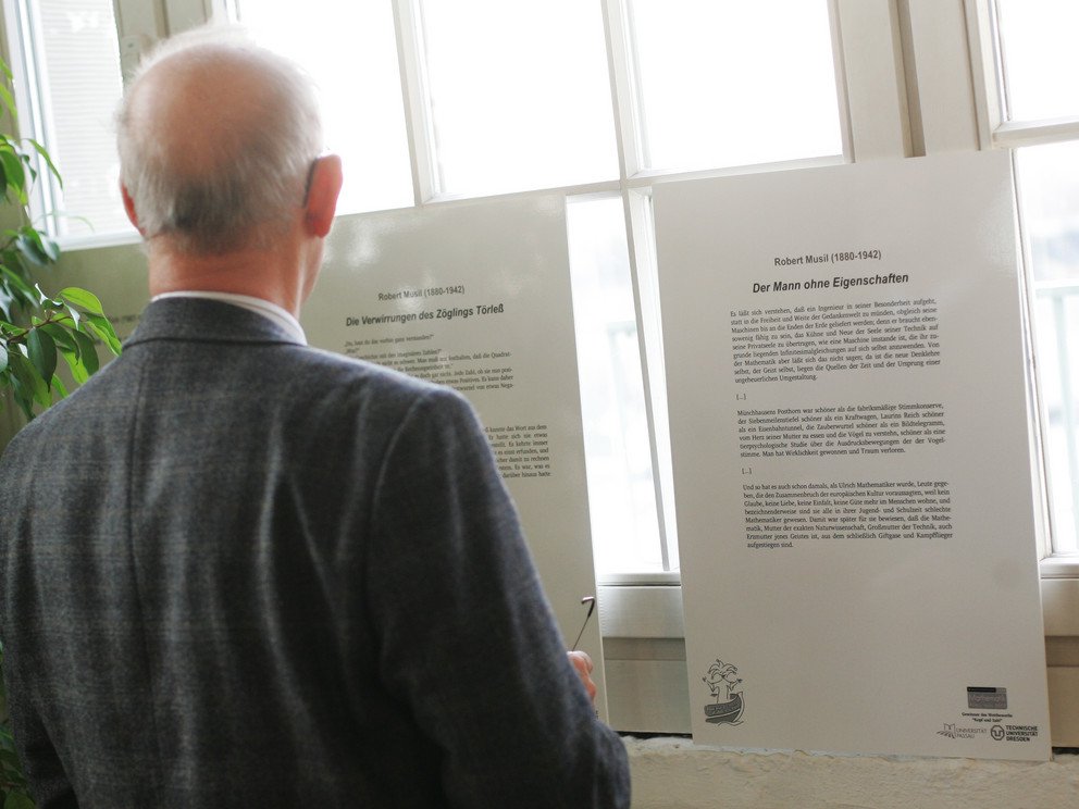 Erlebnisland Mathematik - Gegenbesuch in Dresden