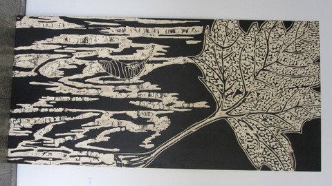 Druck >>250 x 122 cm