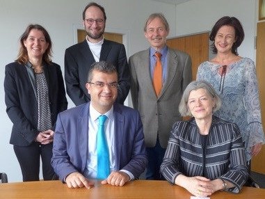 Besuch aus Tunesien zur Instaurierung des ersten deutsch-tunesischen Doppelabschlusses in Bayern, April 2016 