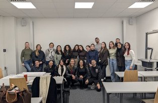 Gruppenbild des Intercultural Entrepreneurship-Kurses