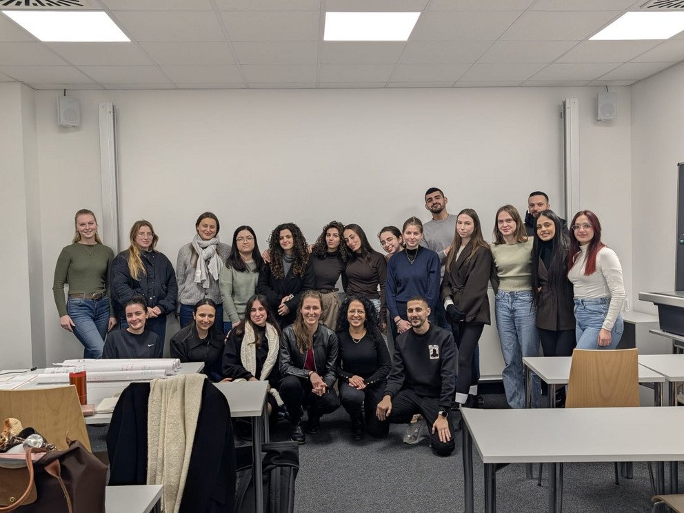 Gruppenbild des Intercultural Entrepreneurship-Kurses