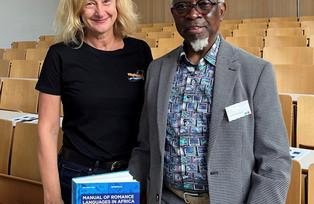 Ursula Reutner und Salikoko Mufwene