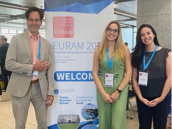 Vortr&auml;ge auf der EURAM-Konferenz in Dublin