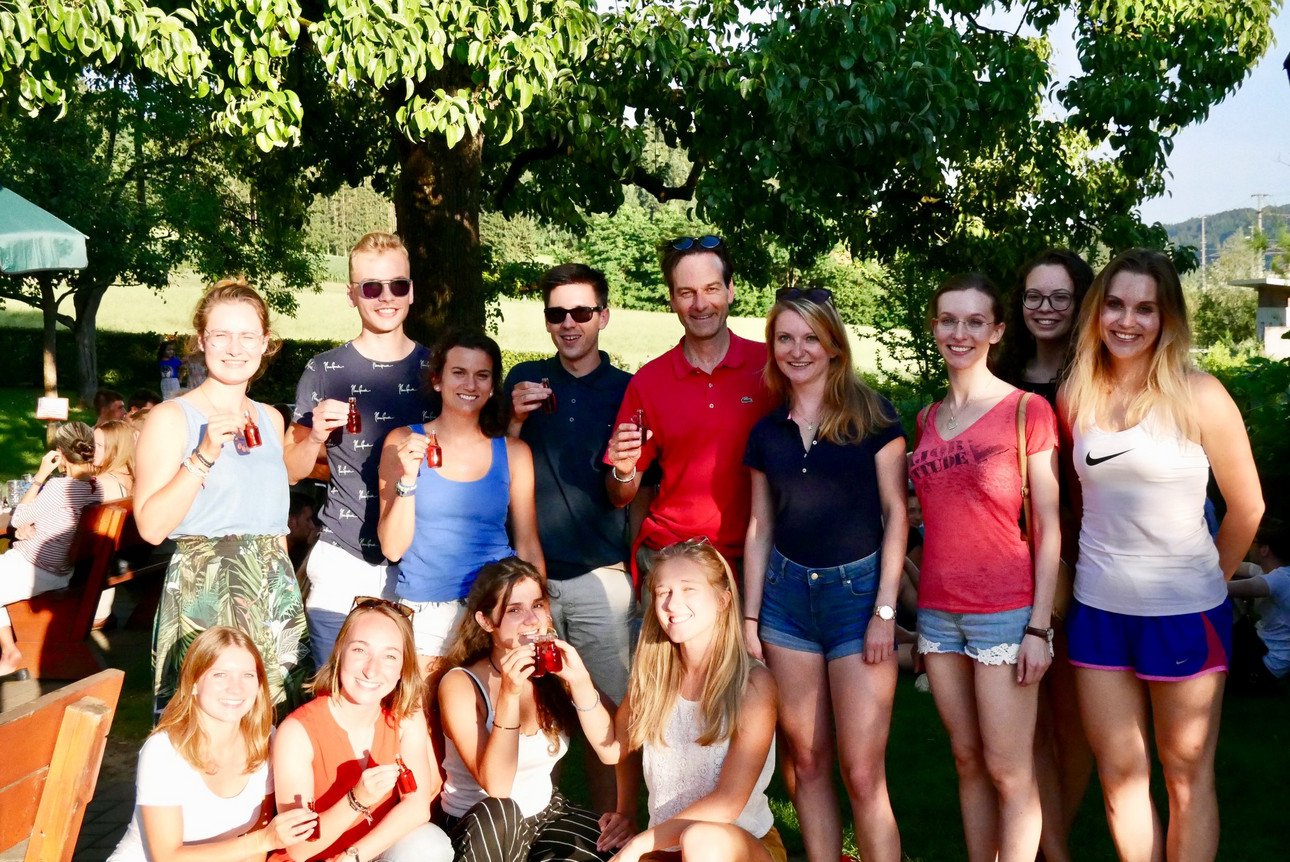 Excursion to the must farmers on the 3rd July 2019
