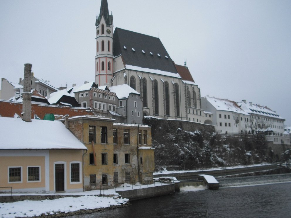 Kirche in Krumau an der Moldau