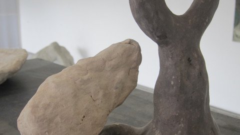 skulpturen in organischer Form