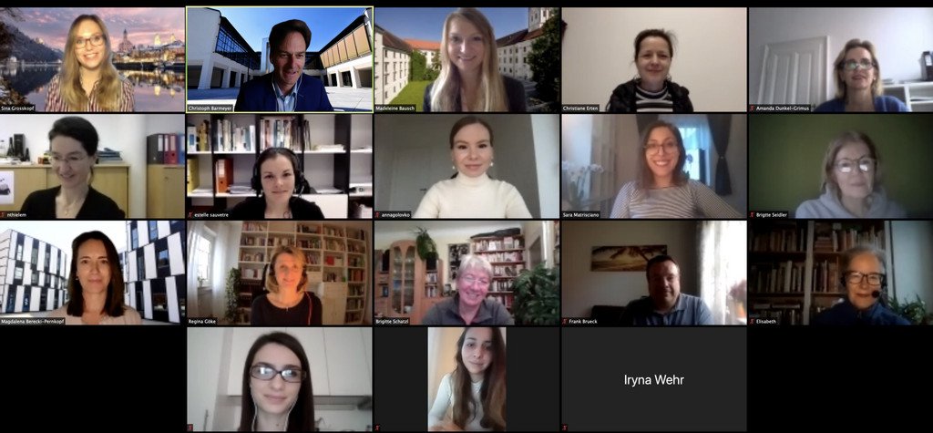 Online lectures and a workshop at the WU Vienna