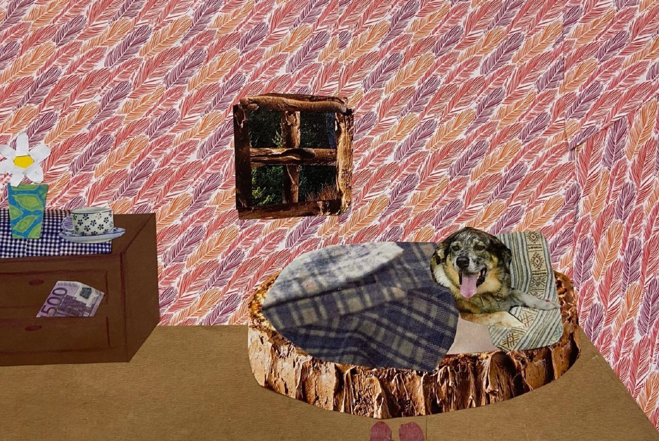 Beispielcollage