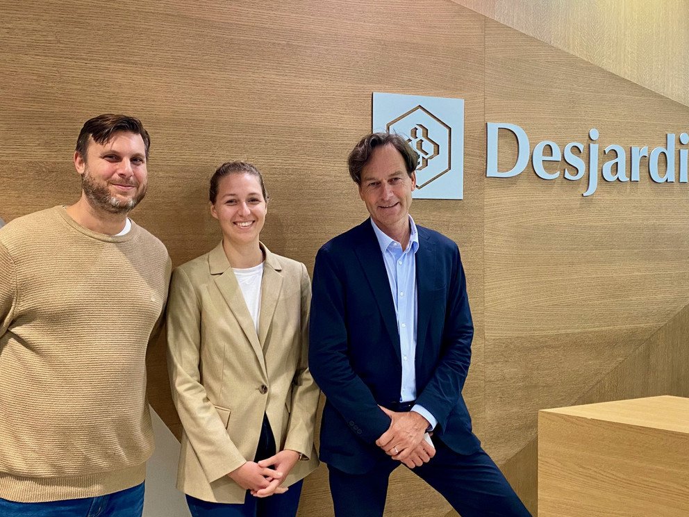Tobi Rodrigue, Elisabeth Huber, Prof. Christoph Barmeyer 