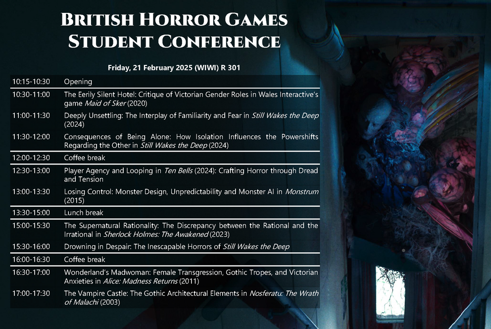 Progrmme of the conference