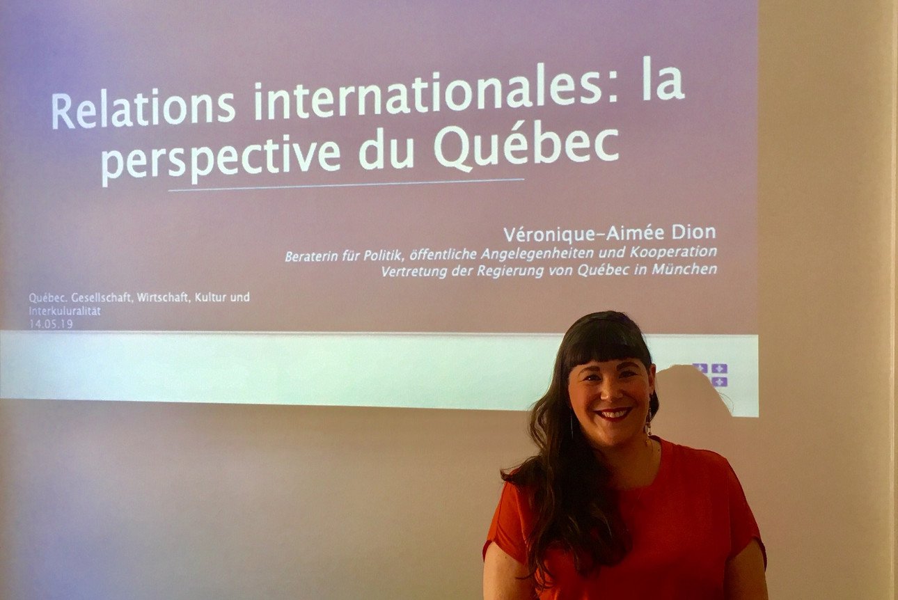 Guest Lectures V&eacute;ronique-Aim&eacute;e Dion