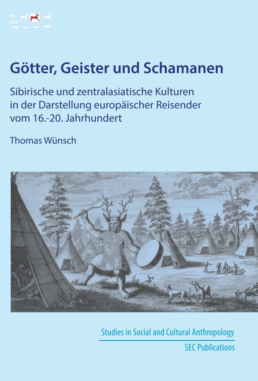 Buch G&ouml;tter, Geister und Schamanen