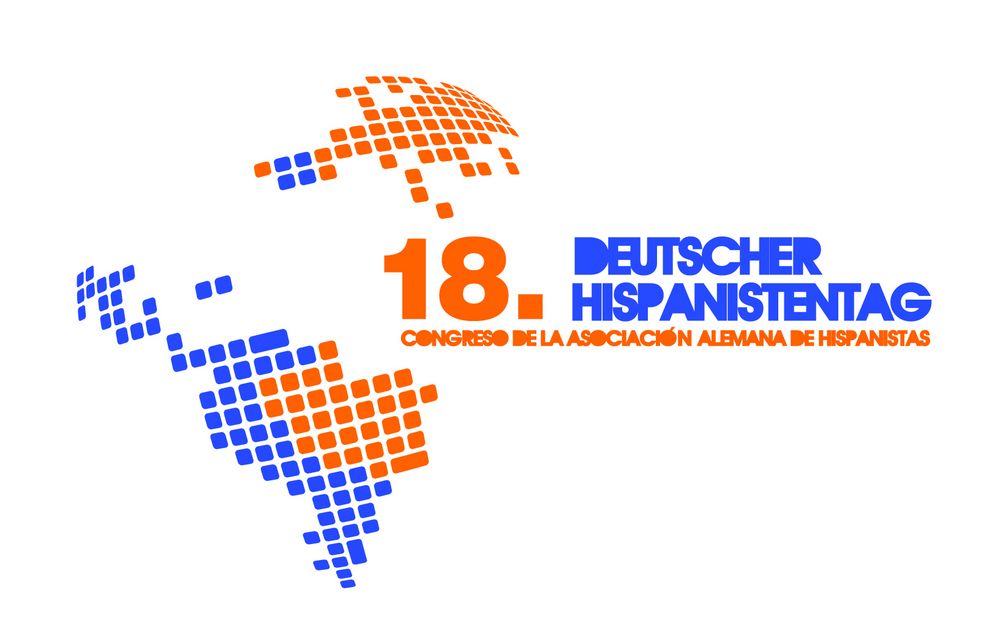 Logo 18. Deutscher Hispanistentag