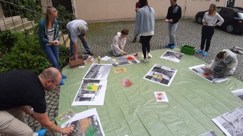 Jesus in unserer Stadt: JesuSprayer in Passau