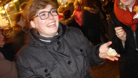 Weihnachten auf der Stra&szlig;e