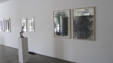 Bild des Ausstellungsraumes
