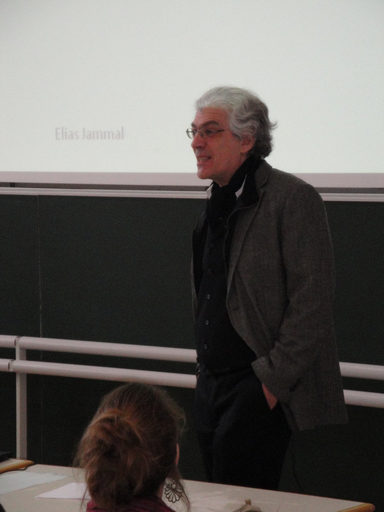 [Translate to Englisch:] Gastvortrag Prof. Dr. Elias Jammal