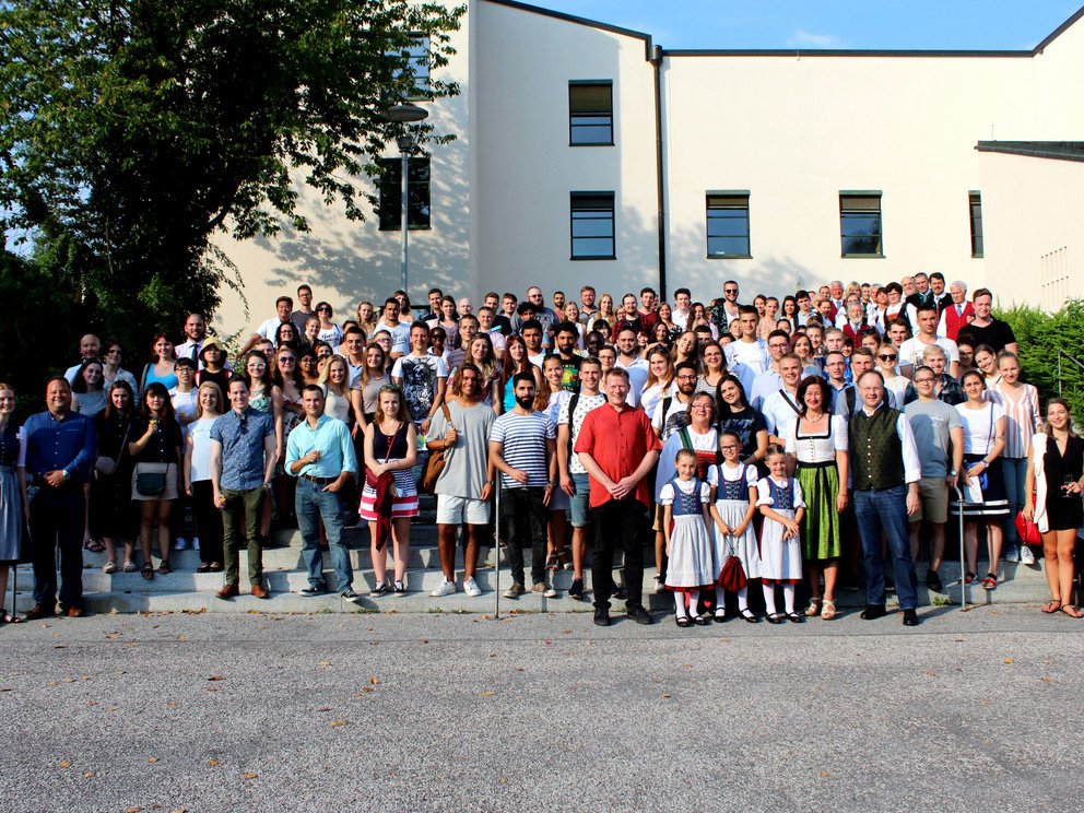Er&ouml;ffnung der German Courses Passau, August 2018