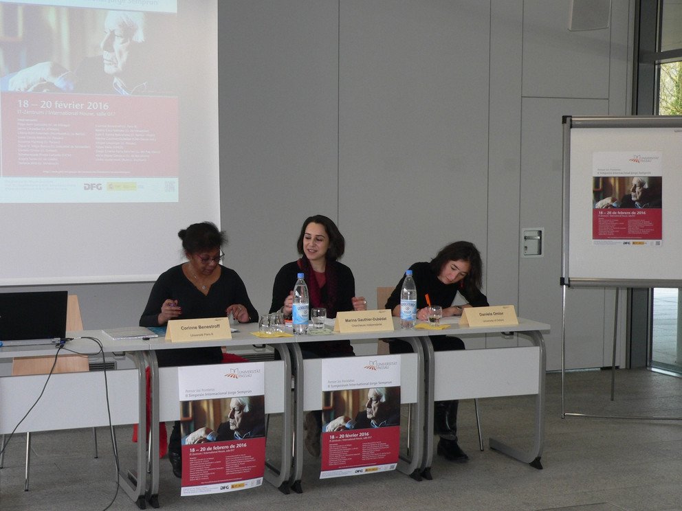 Corinne Benestroff, Marina Gauthier-Dub&eacute;dat, Daniela Omlor 