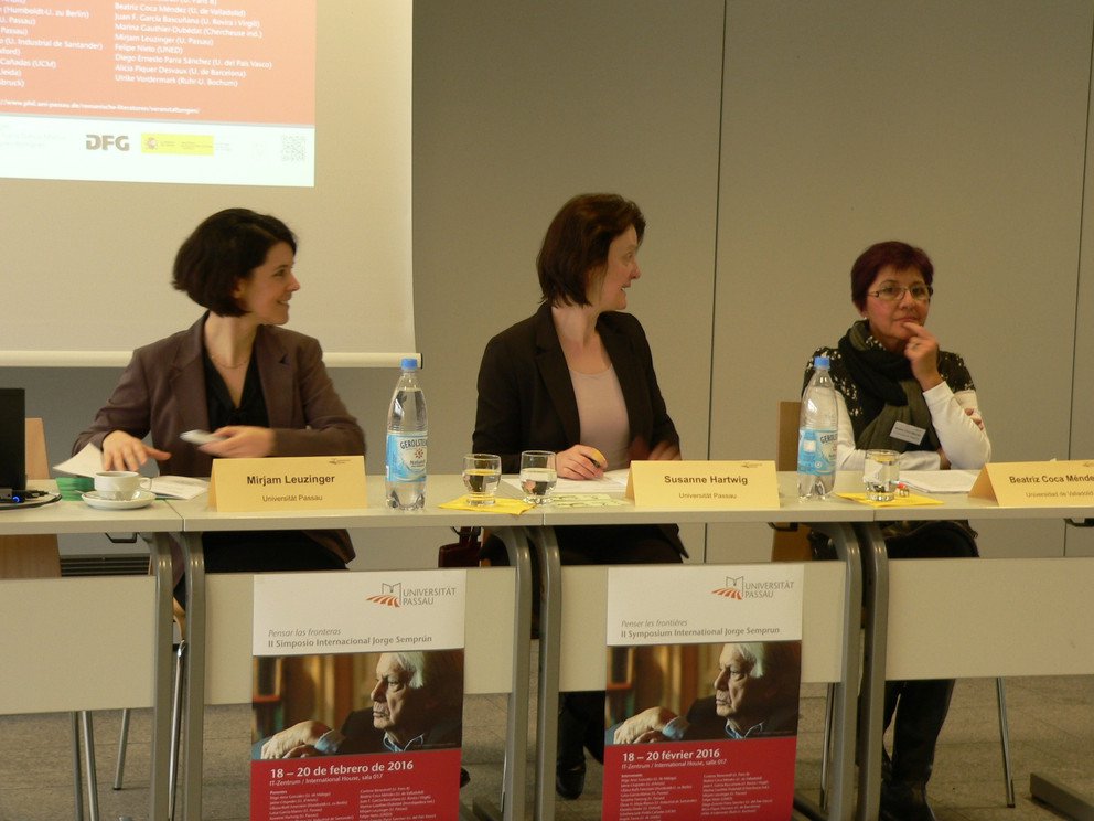 Mirjam Leuzinger, Susanne Hartwig, Beatriz Coca M&eacute;ndez  