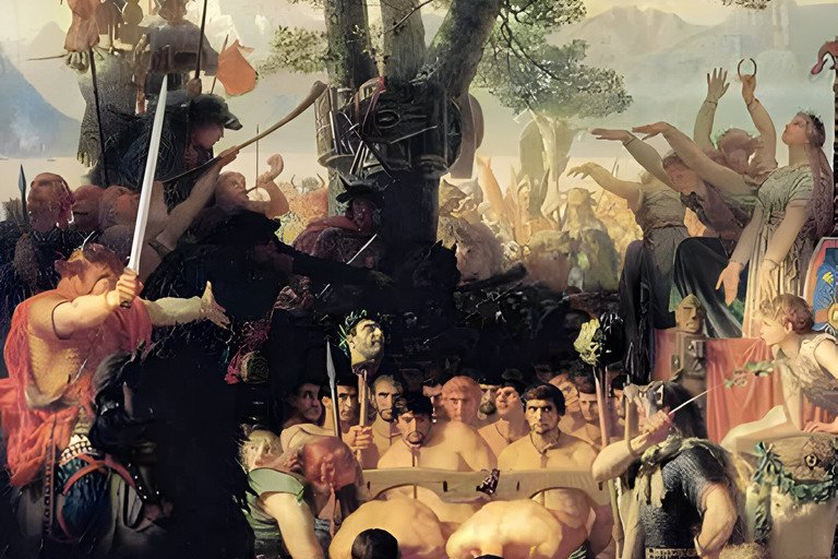 Roman Military Defeats