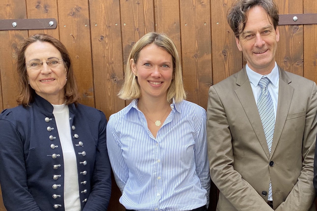 Doctoral examination of Juliane Neumann on 22.11.2019