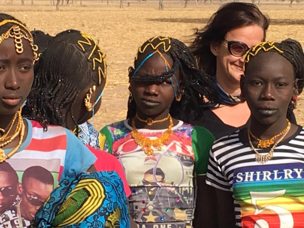 Hochzeit in der N&auml;he von Tambacounda/Senegal