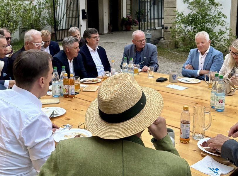 3. BBA-Hochschulpräsidentengespräch der Best Business Association (BBA) im historischen Schloss Vornbach; Foto: Universität Passau