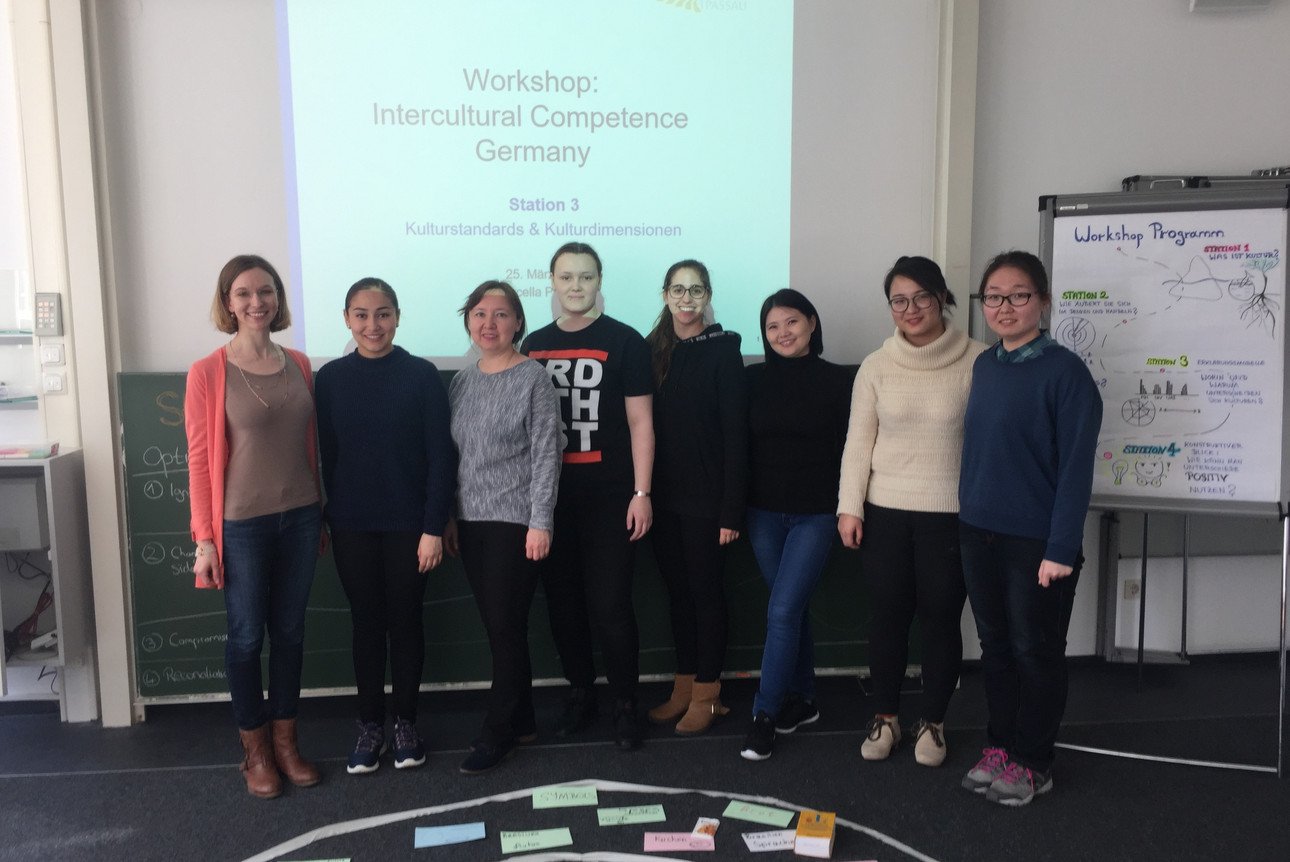 'Intercultural Competence Germany' workshop