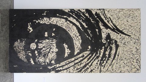 Druck >>250 x 122 cm