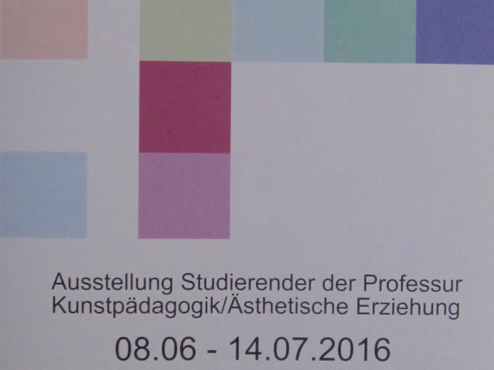 Flyer Ausstellung INTERIEUR