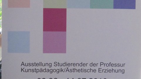 Flyer Ausstellung INTERIEUR