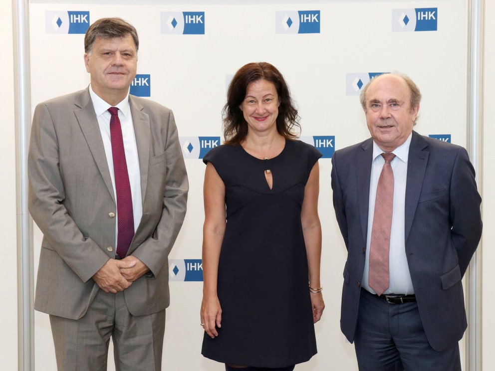 Der Botschafter Argentiniens Edgardo Malaroda zu Besuch bei der IHK Niederbayern, Juni 2018