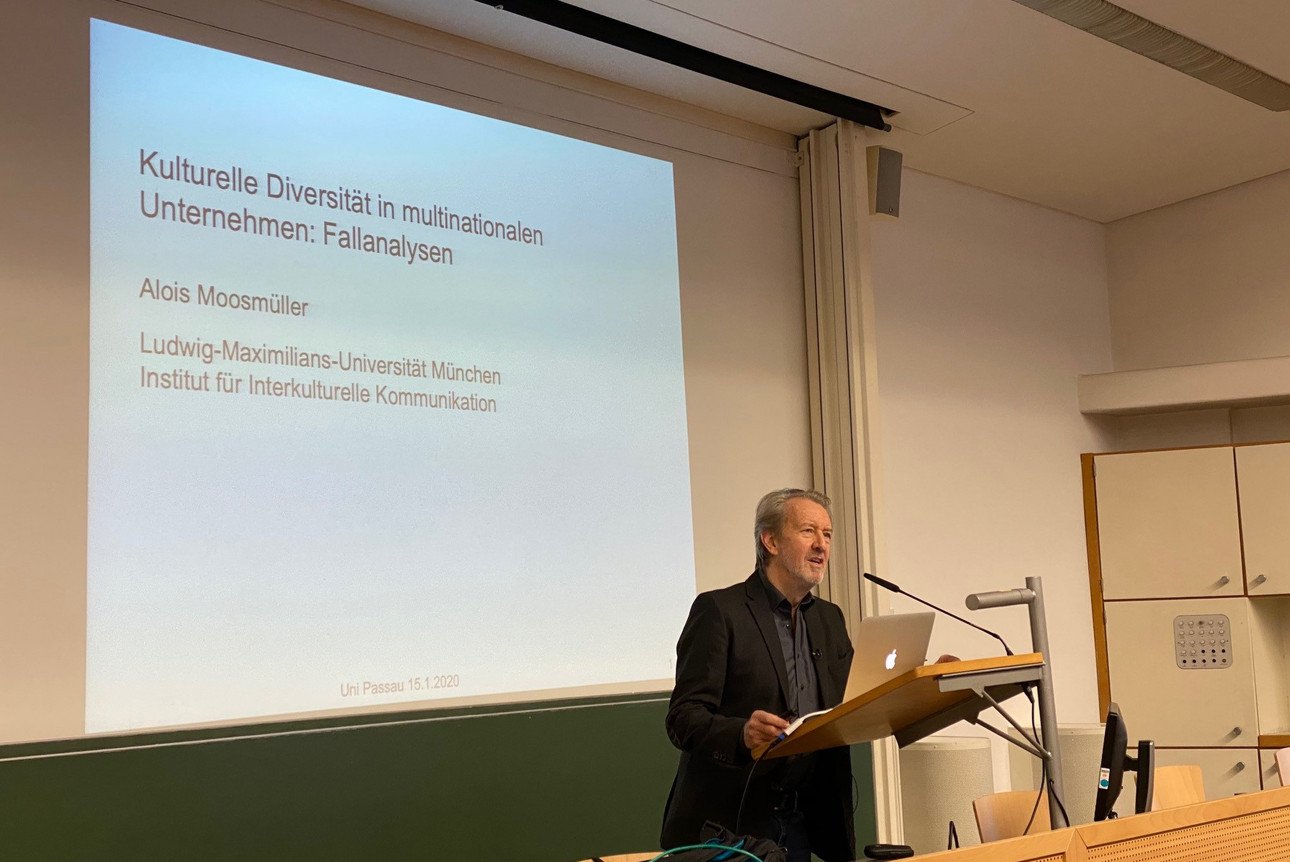 Guest Lectures Prof. Dr. Alois Moosm&uuml;ller