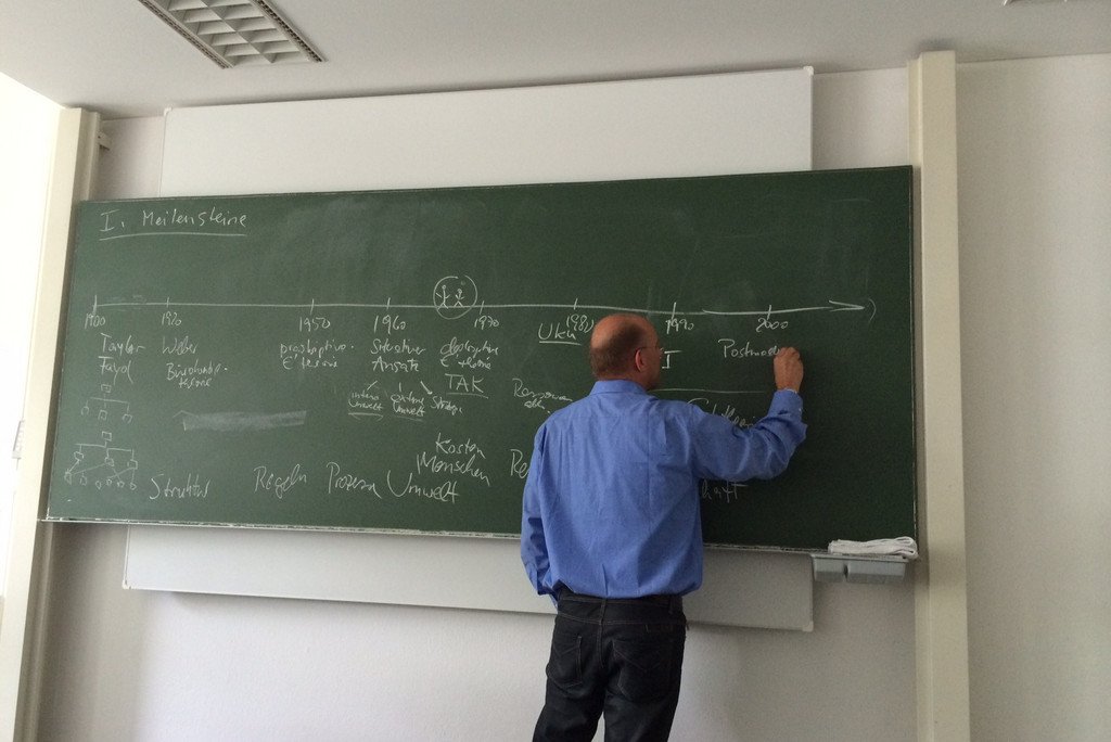 Research stay by Professor Stein