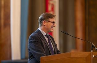 Laudator zum Prix Germaine de Staël – Roland Ißler Es spricht der Laudator (Isller).