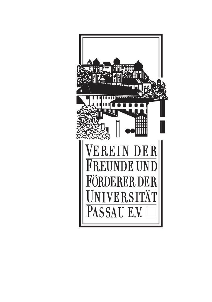 Logo Verein der Freunde und F&ouml;rderer der Universit&auml;t Passau e. V. 