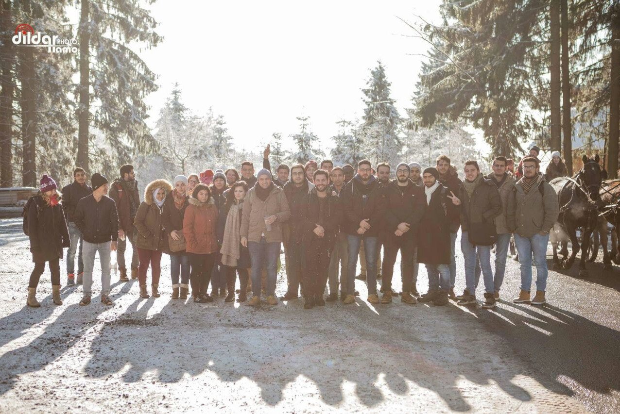 'Interkultureller Begegnungsraum': Christmas excursion of the Refugee Programme