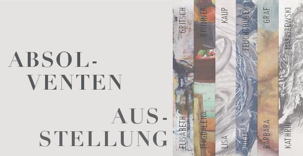 Flyer Absolventenfeier