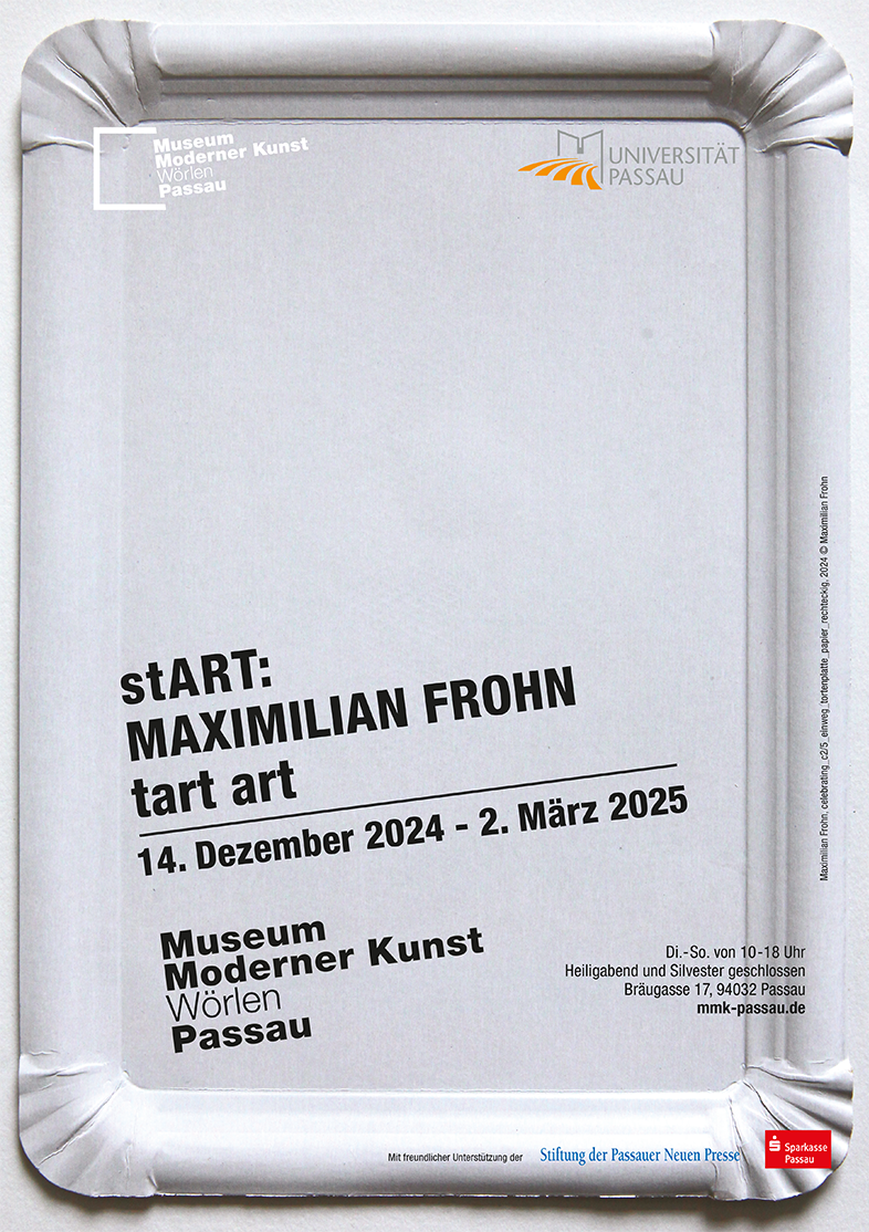 stART. Maximilian Frohn: tart art